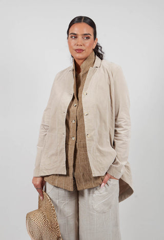 Haring L Jacket in Gesso