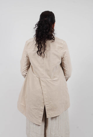 Haring L Jacket in Gesso