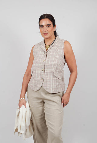 Kimchi Gilet in Naturale