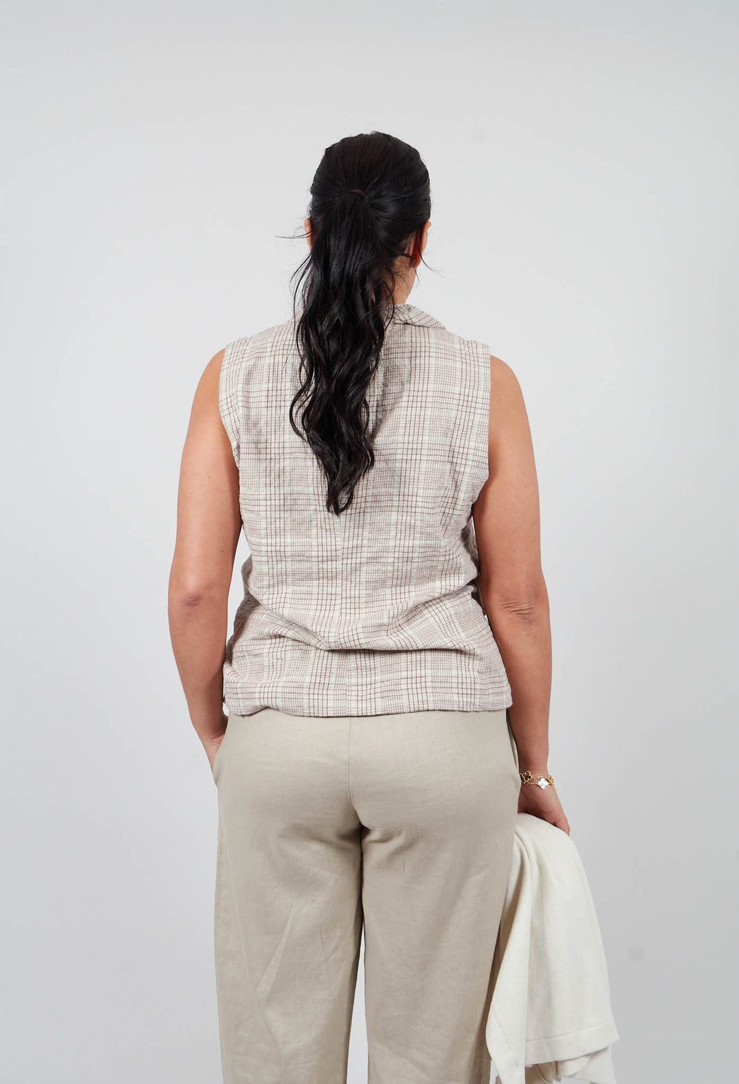 Kimchi Gilet in Naturale