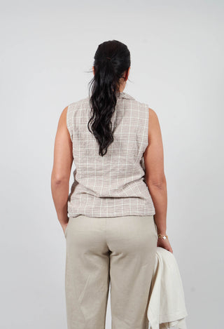 Kimchi Gilet in Naturale