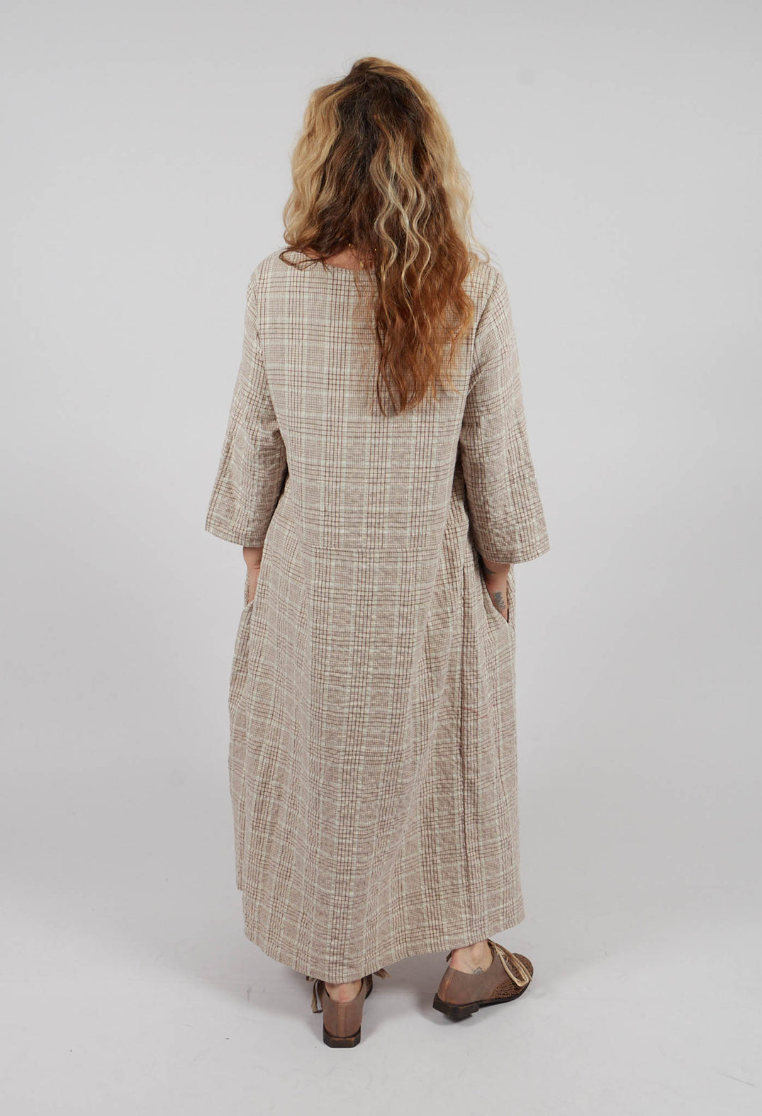 Reisha Dress in Naturale