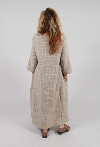 Reisha Dress in Naturale