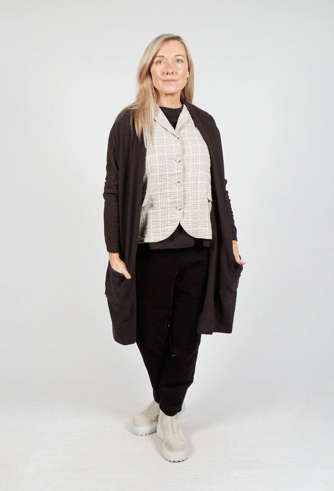 Kimchi Gilet in Naturale