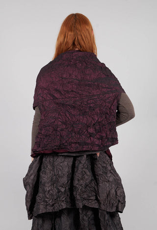 Timo G Gilet in Uva