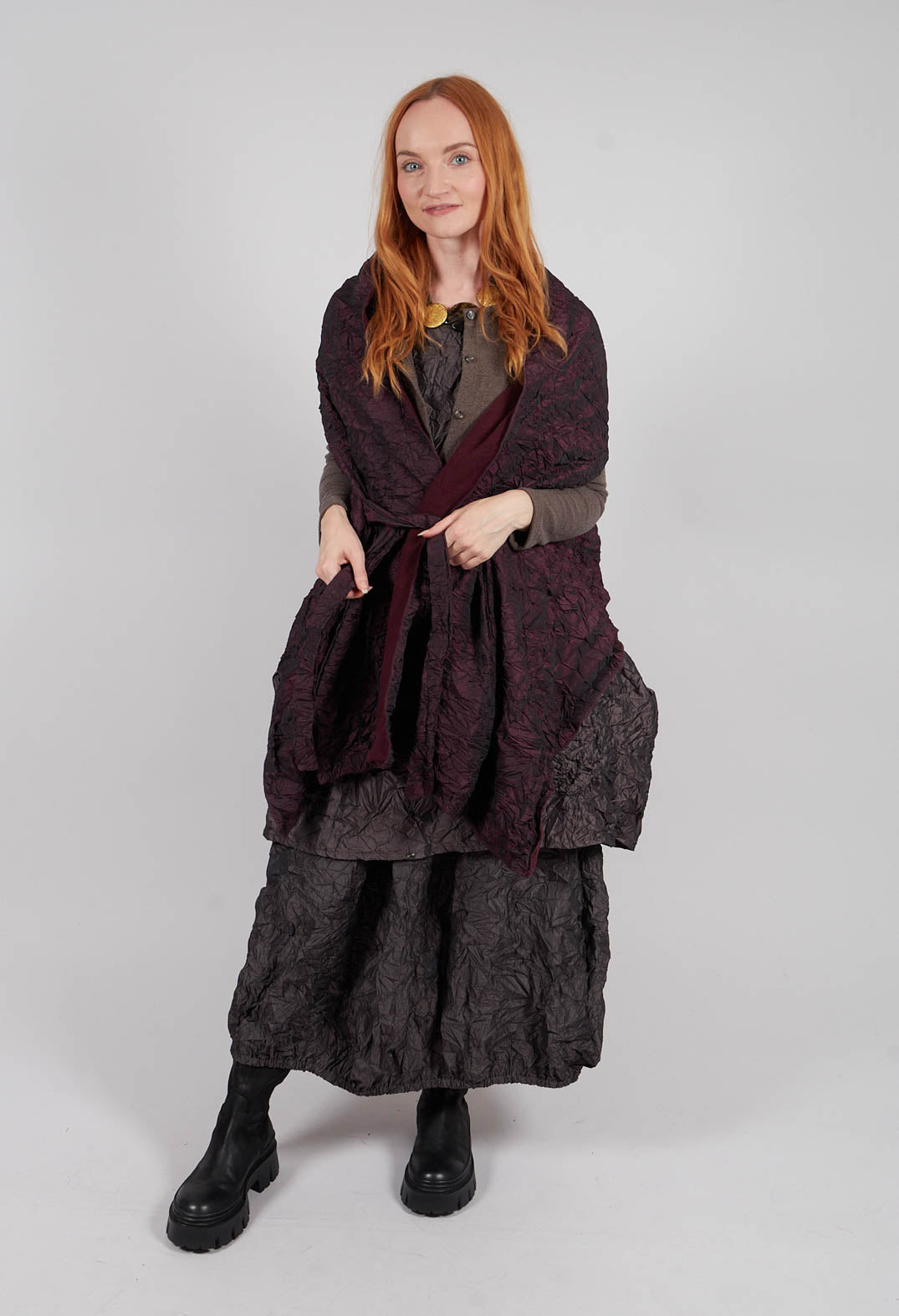 Lime Tunic in Rinde