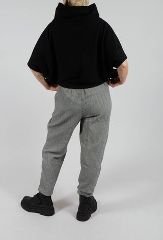 Long Geisha Trousers in Black