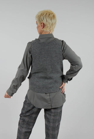 Junai Waistcoat in Anthra