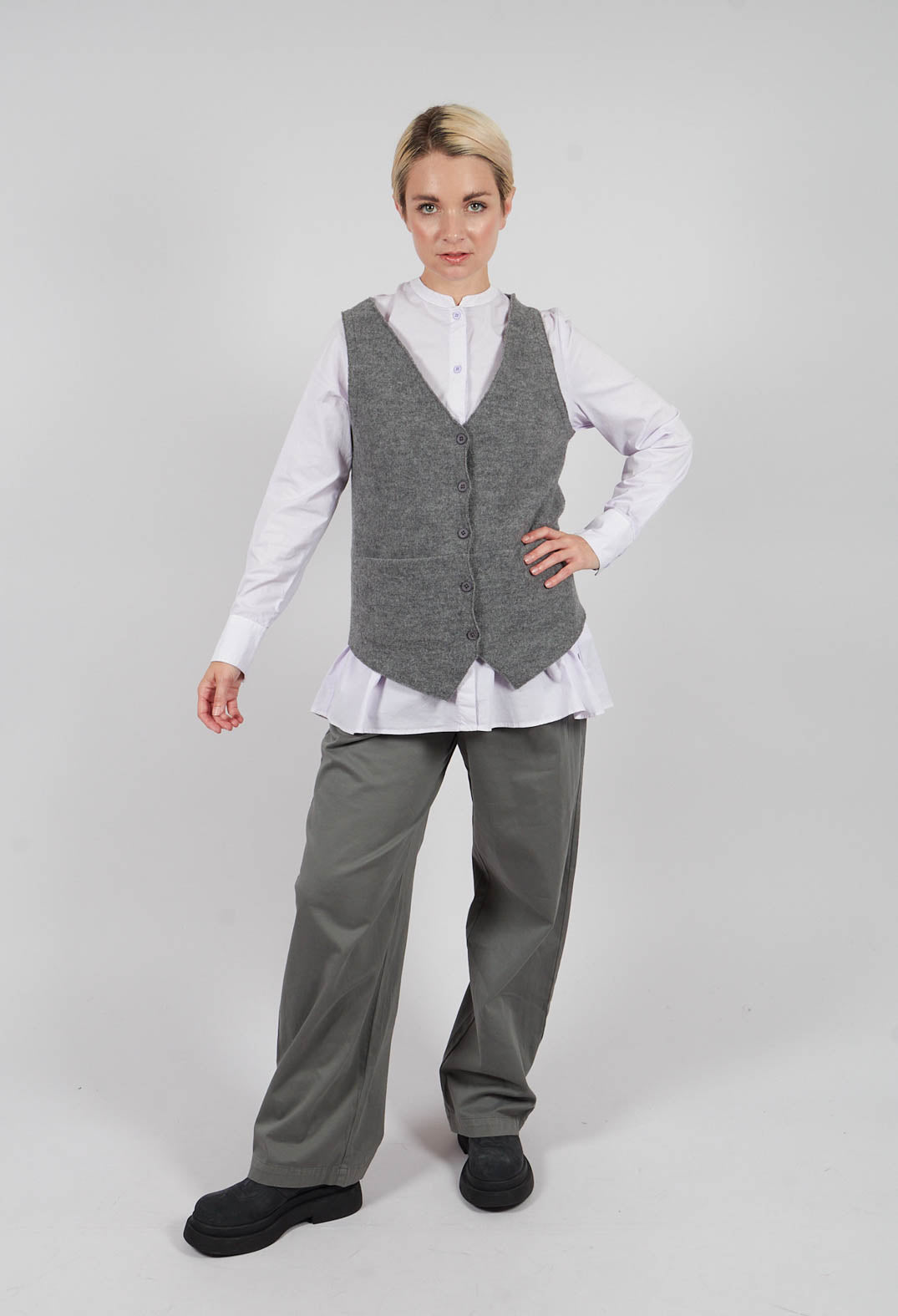 Monio Blouse in Lavendar