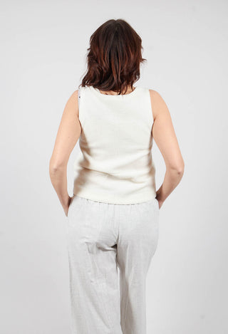 Junai Waistcoat in Undyed