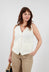 Junai Waistcoat in Undyed