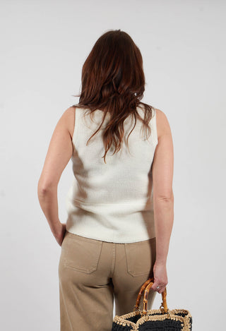 Junai Waistcoat in Undyed