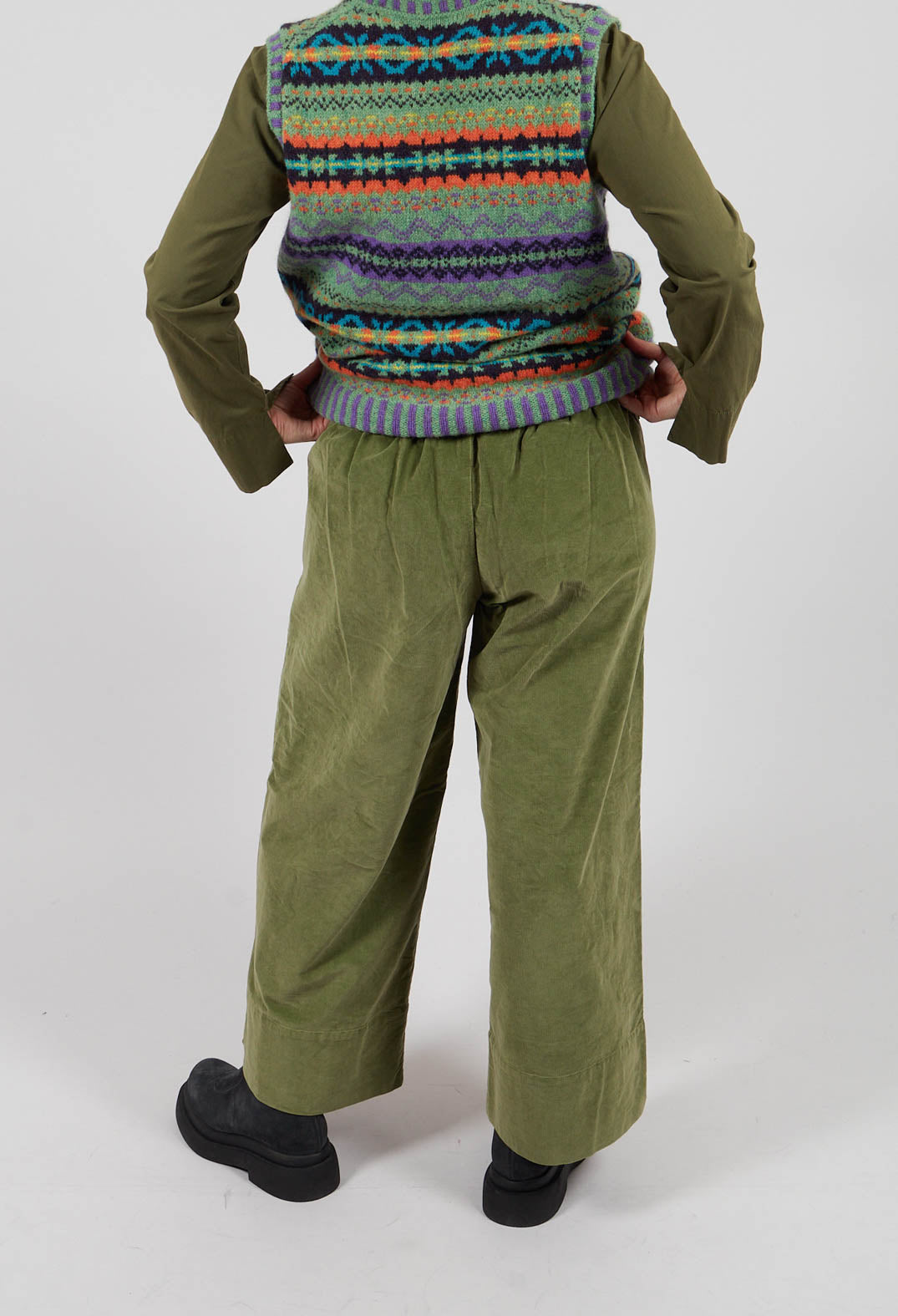 Ido Trousers in Khaki