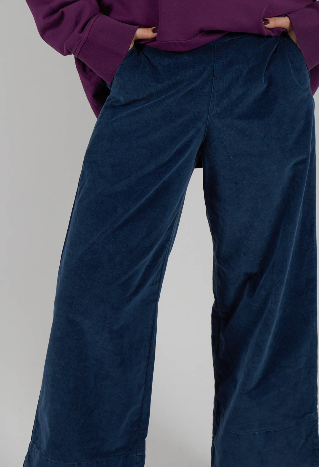 Ido Trousers in Dark Night