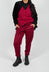Geisha Long Trousers in Scarlet