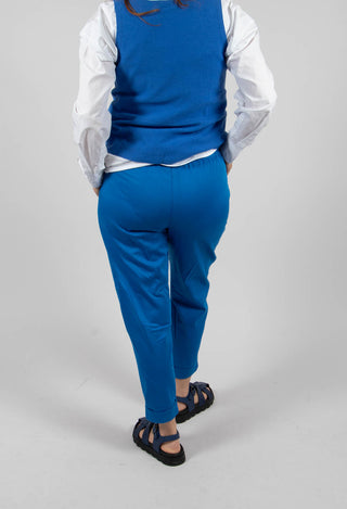 Geisha Long Trousers in Cobalt