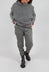 Geisha Long Trousers in Anthra