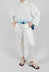 Geisha Long Trousers in  Undyed