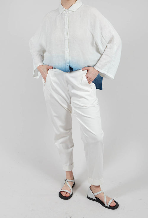 Geisha Long Trousers in  Undyed