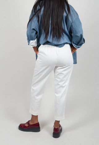 Geisha Long Trousers in  Undyed