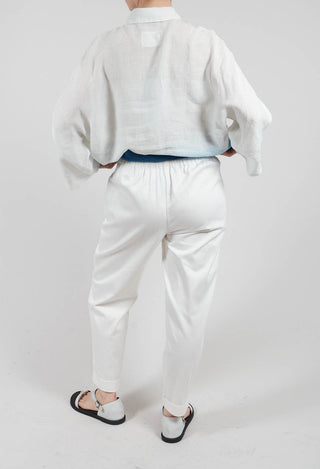 Geisha Long Trousers in  Undyed