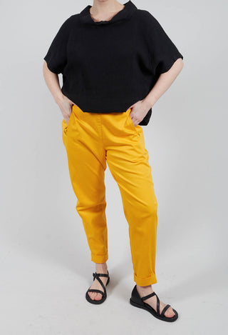 Geisha Long Trousers in Honey