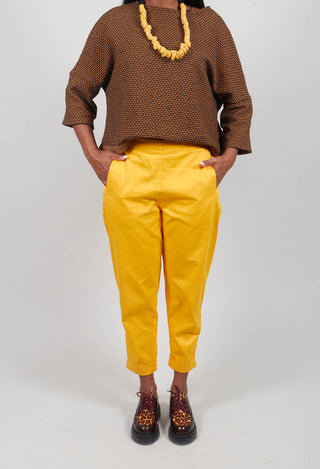 Geisha Long Trousers in Honey