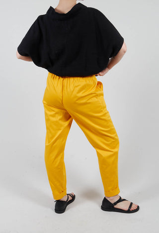 Geisha Long Trousers in Honey