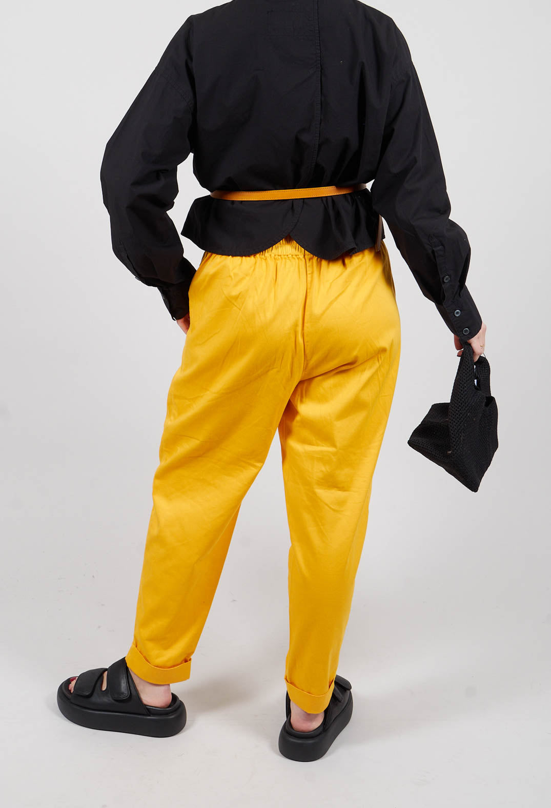 Geisha Long Trousers in Honey