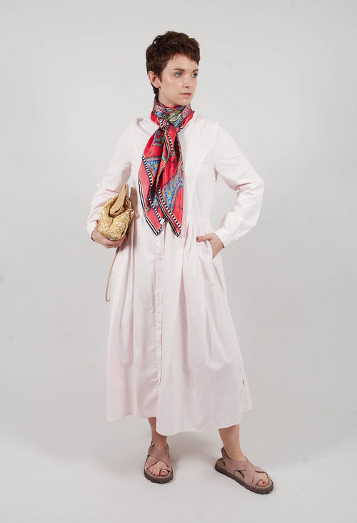 Maleha Dress in Rose