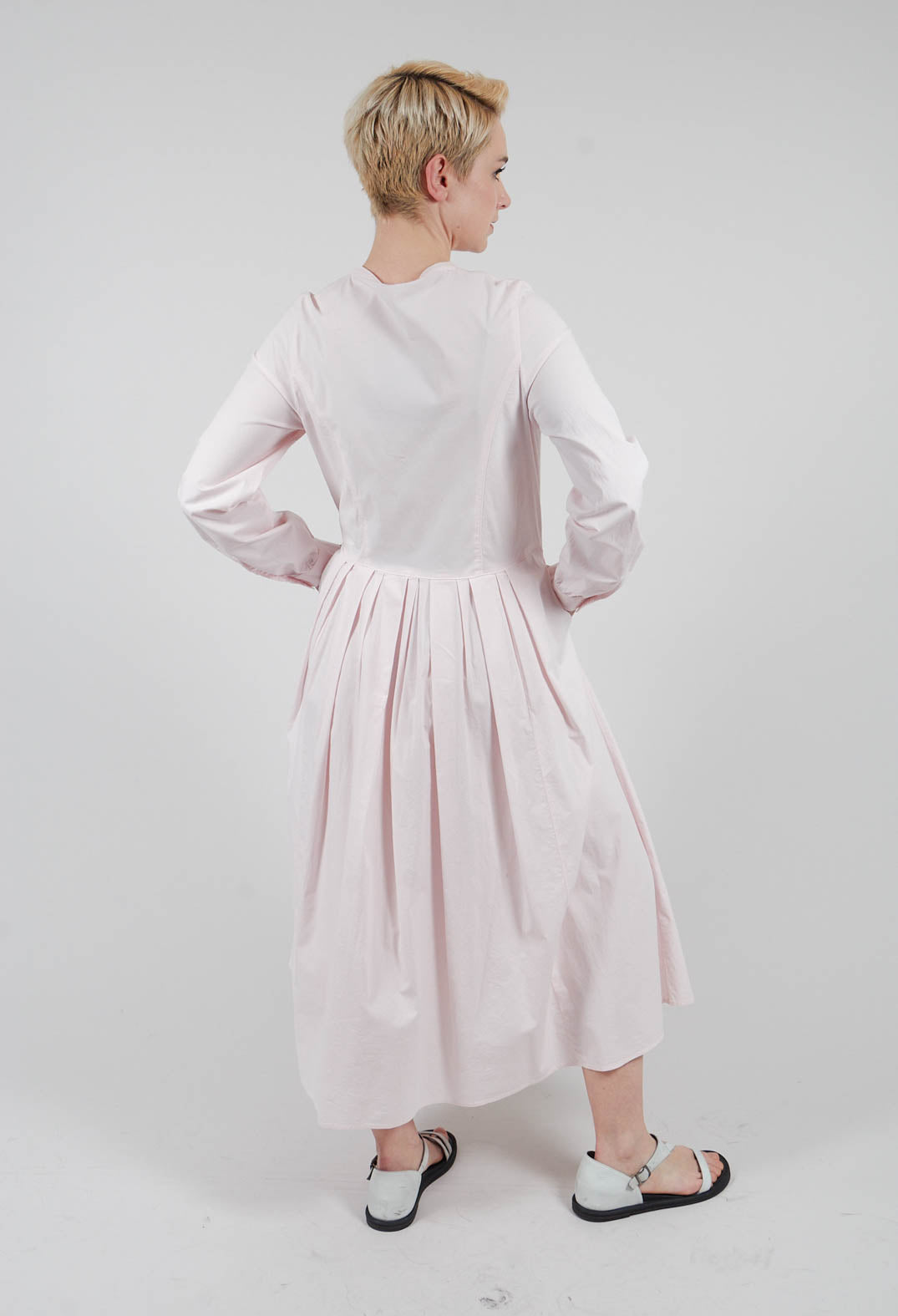 Maleha Dress in Rose