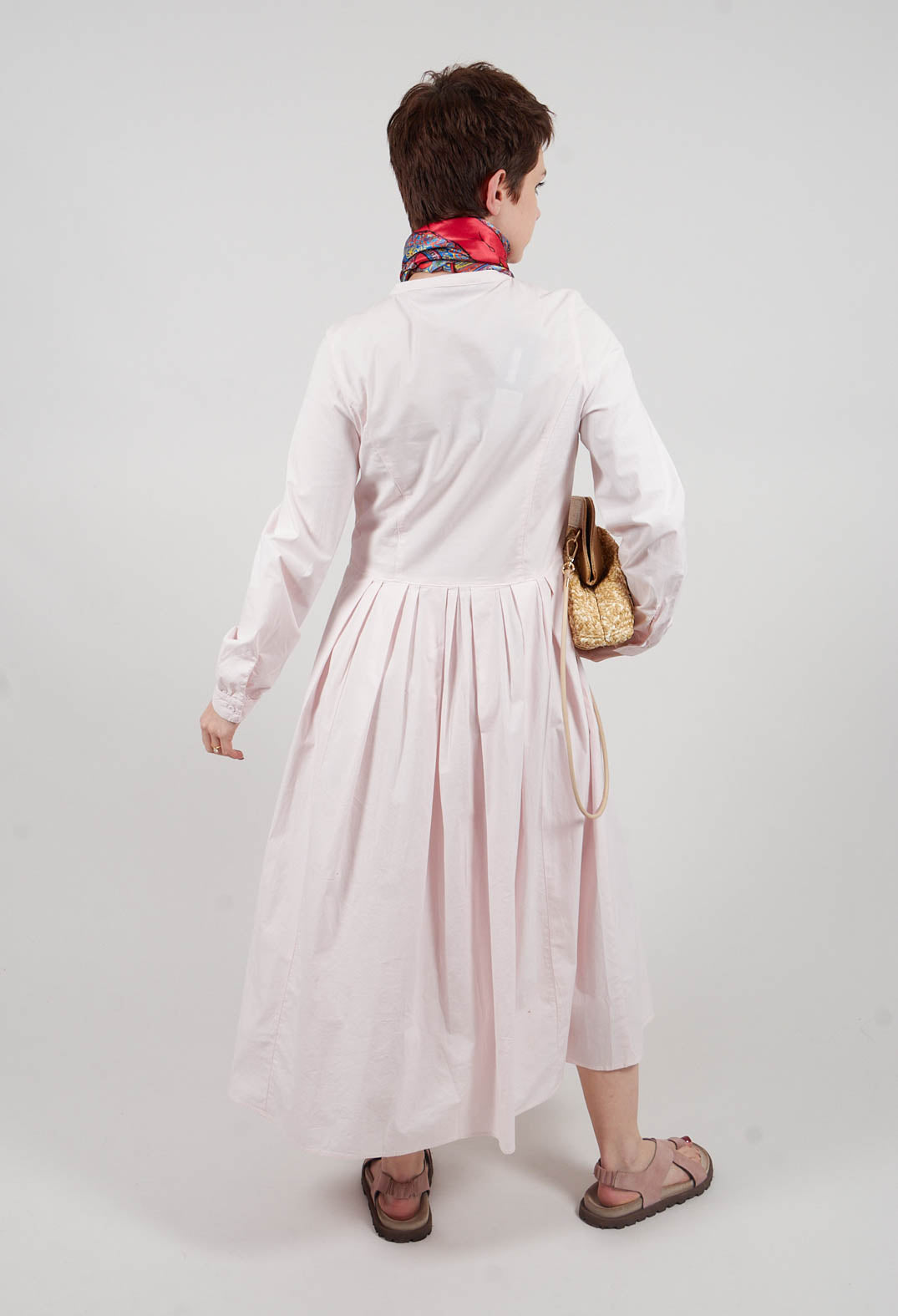 Maleha Dress in Rose