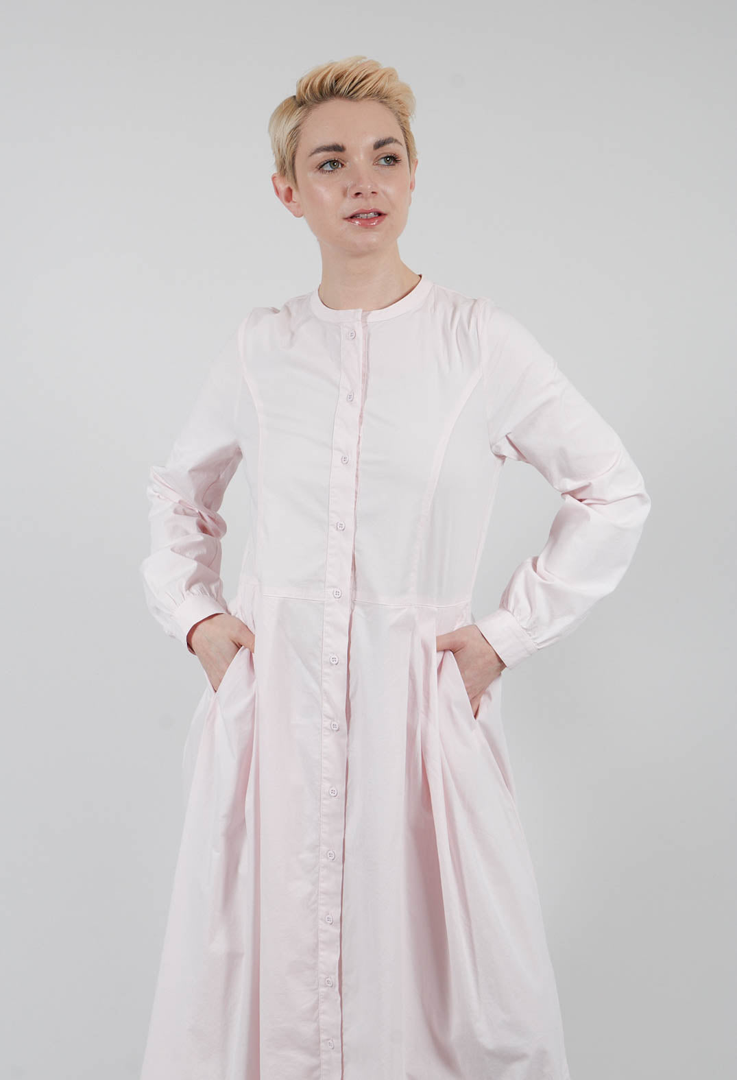 Maleha Dress in Rose