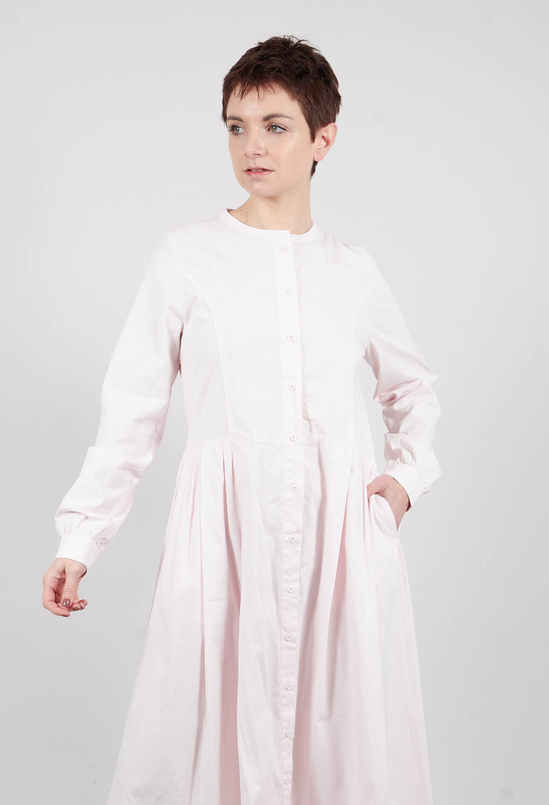 Maleha Dress in Rose