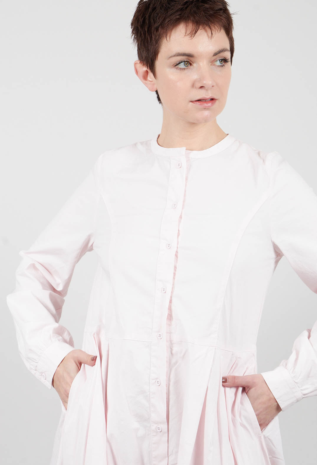 Maleha Dress in Rose