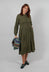 Maleha Dress in Khaki