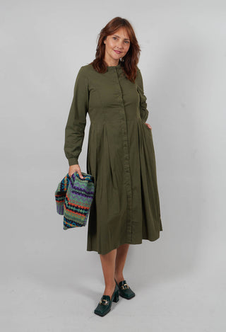 Maleha Dress in Khaki