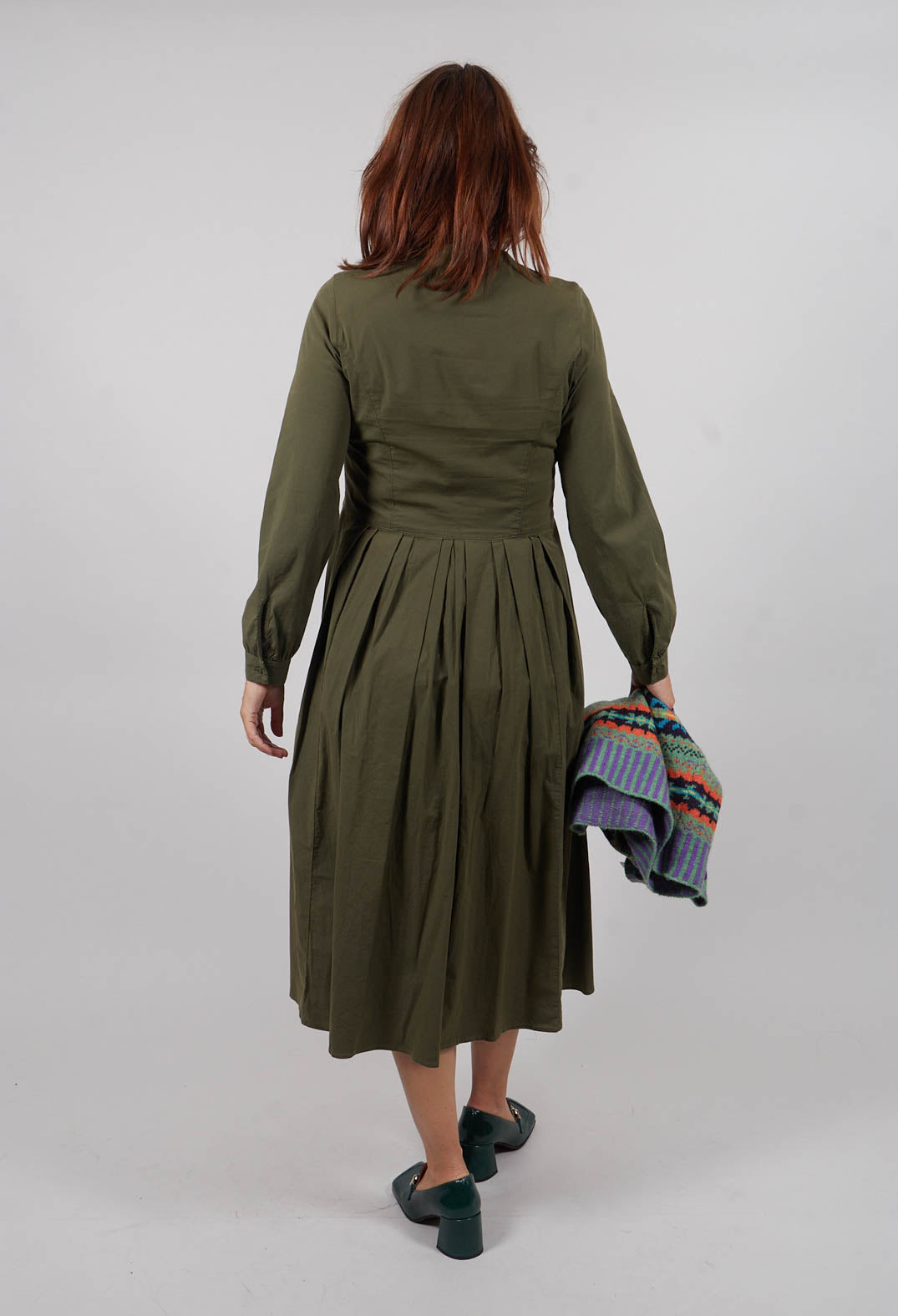 Maleha Dress in Khaki