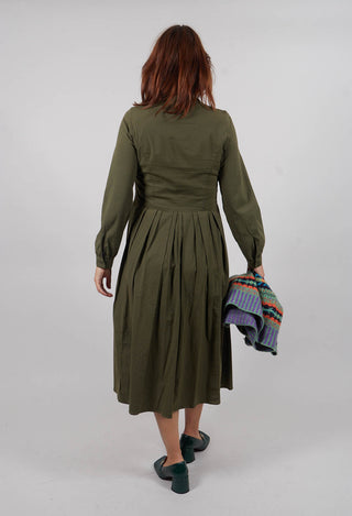 Maleha Dress in Khaki