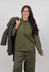Mikumi Blouse in Khaki
