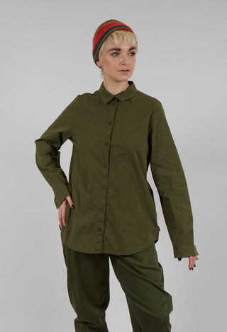 Mikumi Blouse in Khaki