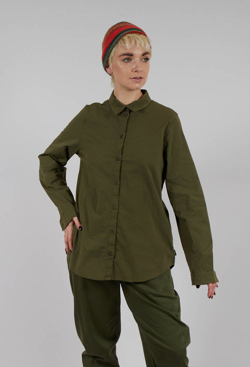 Mikumi Blouse in Khaki