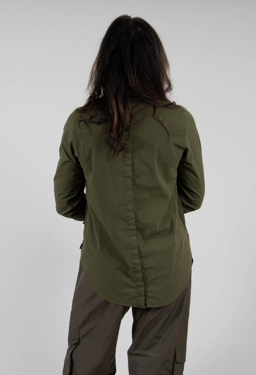 Mikumi Blouse in Khaki