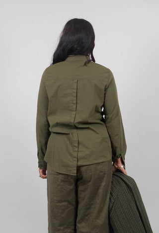 Mikumi Blouse in Khaki