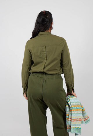 Mikumi Blouse in Khaki