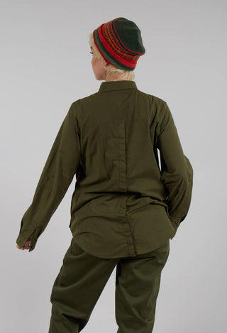 Mikumi Blouse in Khaki