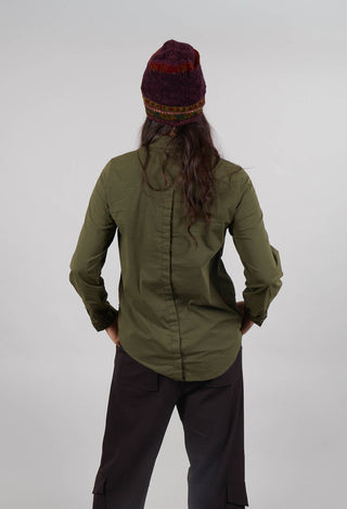 Mikumi Blouse in Khaki