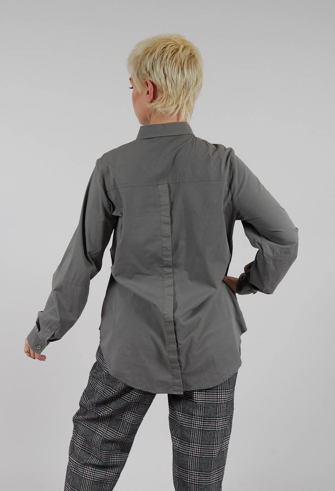 Mikumi Blouse in Anthra