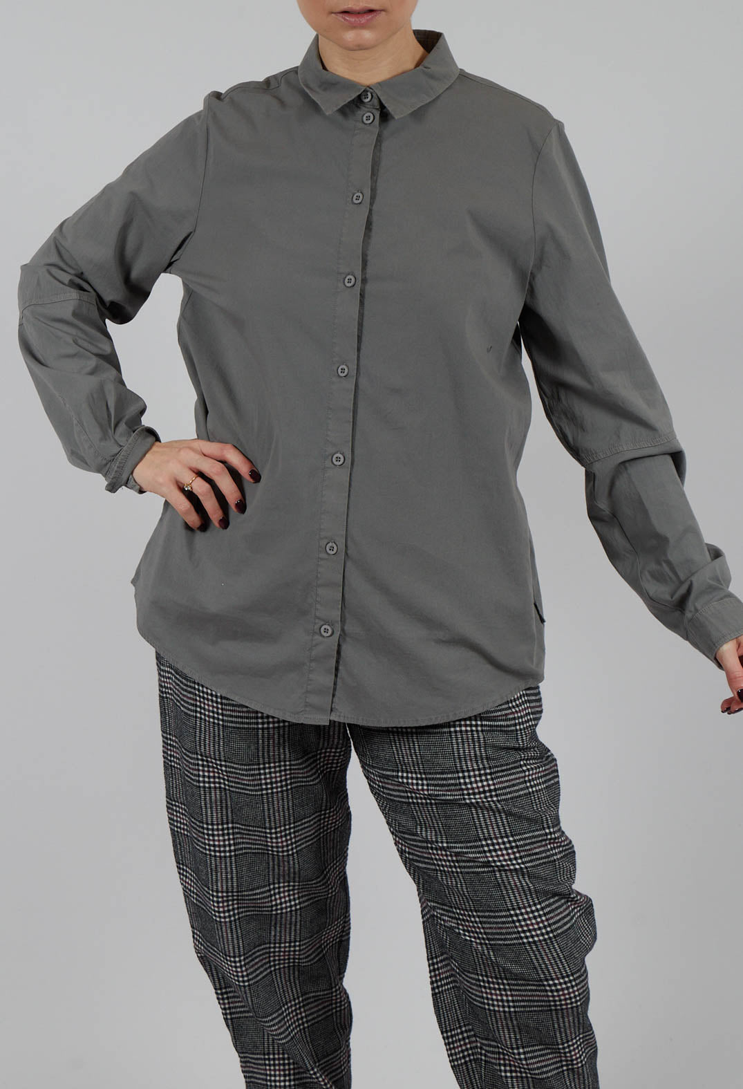 Mikumi Blouse in Anthra