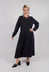 Maleha Dress in Black